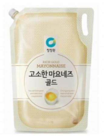 청정원)고소한 마요네즈 골드