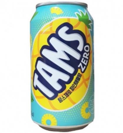 롯데)탐스 제로 파인맛 355뚱캔 (355ml*24EA)