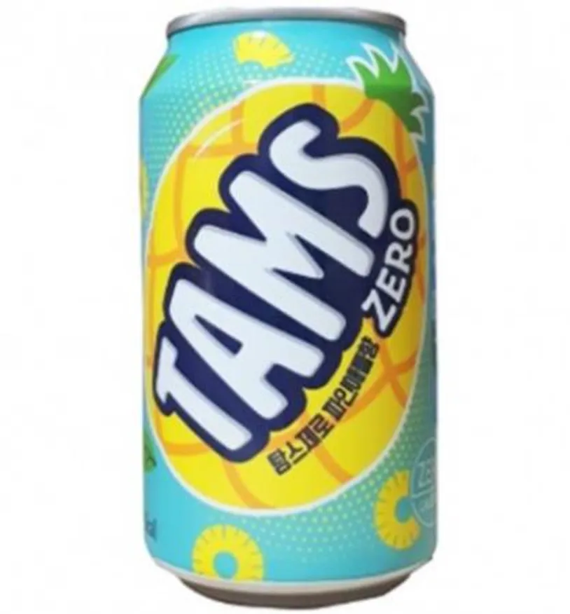 롯데)탐스 제로 파인맛 355뚱캔 (355ml*24EA) 이미지