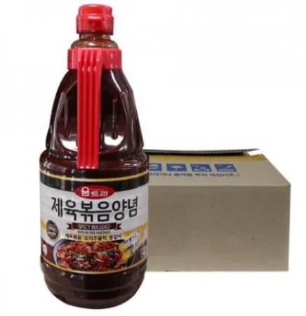 26-[박스판매] 움트리)제육볶음양념 (2kg*6EA)
