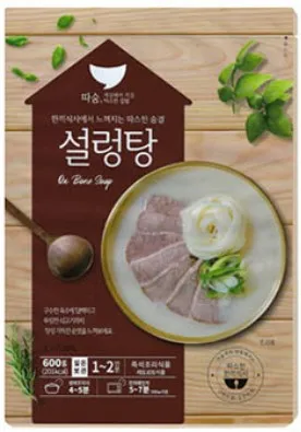 26-선미)따숨 설렁탕(실온) 600g 1팩