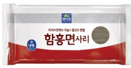 [박스판매] 면사랑)함흥냉면(함흥면사리) [ 2kg(10인분)*6봉 ]
