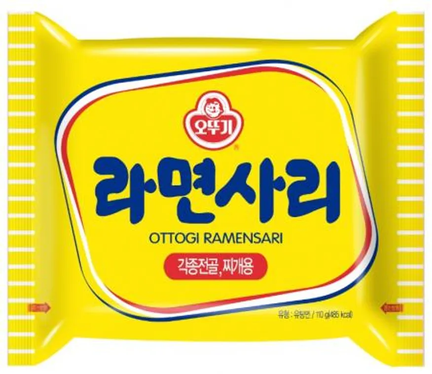오뚜기)라면사리 (110g x 48개입) 개별포장 이미지