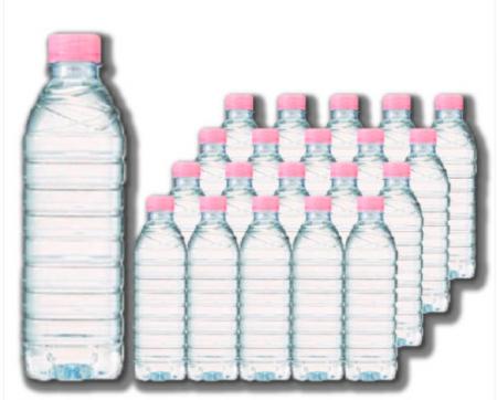 26-크리스탈 생수 (무라벨)  식봄최저가 500m*20개입