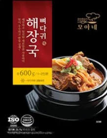 26-다모아)모아네 뼈다귀해장국 600g 냉동