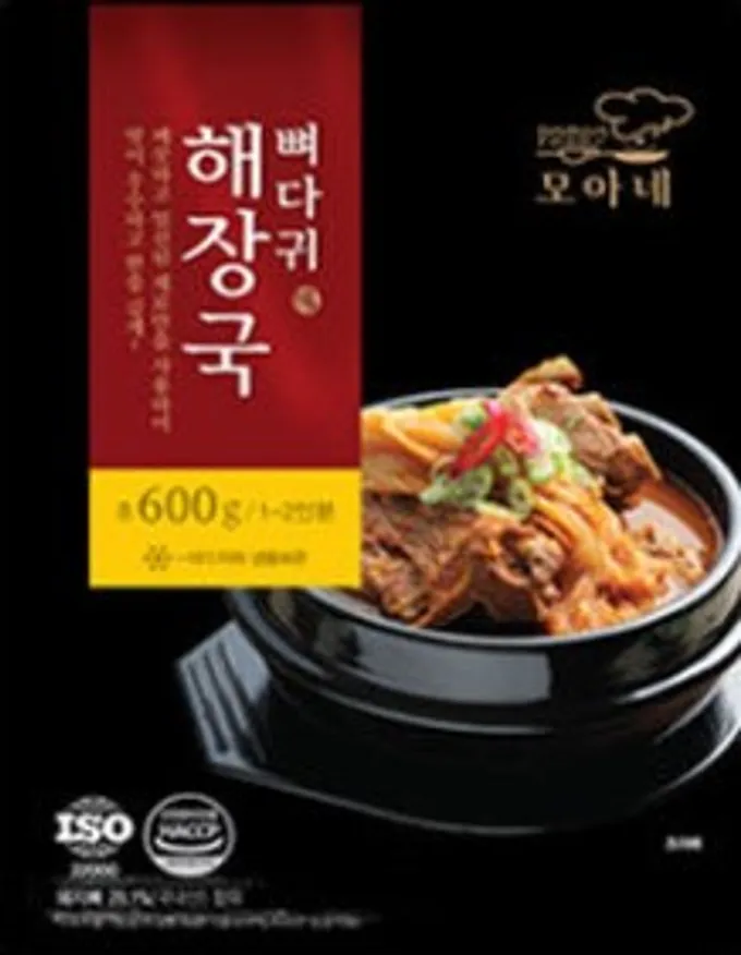 26-다모아)모아네 뼈다귀해장국 600g 냉동 이미지