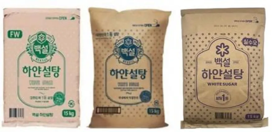 26-백설)하얀설탕 15kg 흰설탕 백설탕 정백 이미지