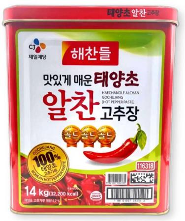 26-해찬들)태양초 알찬 고추장 14kg  