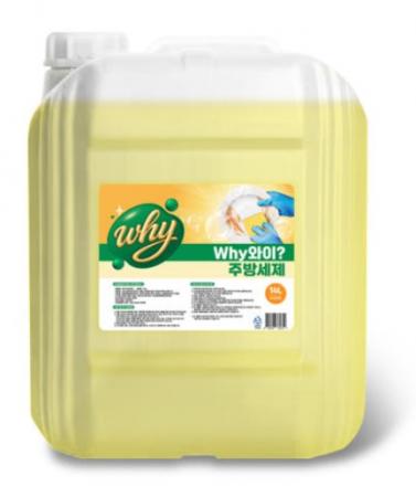 26-크린존)와이 주방세제 대용량 14L(골드)