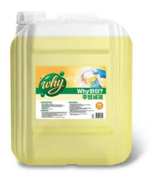 굿 크린존)와이 주방세제 대용량 14L(골드)