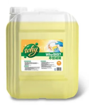굿 크린존)와이 주방세제 대용량 14L(골드)