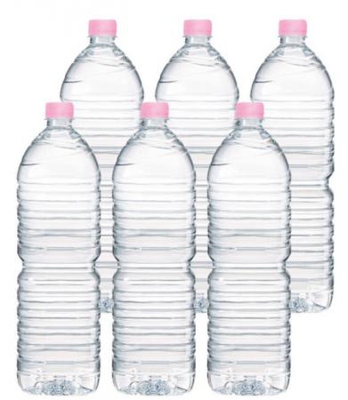 26-크리스탈 생수 (무라벨) 식봄최저가 2L*6개입