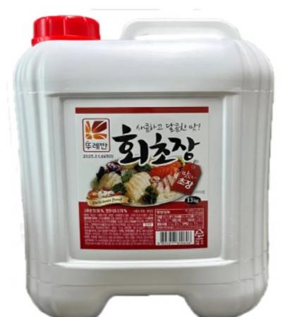 26-뚜레반)회초장 13kg 초고추장 양념초장