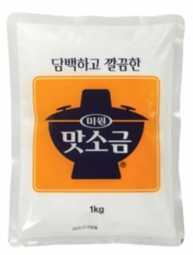 청정원)미원 맛소금 1kg 이미지
