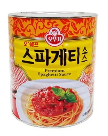 오쉐프)스파게티소스 3Kg