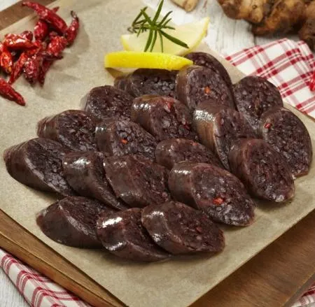 굿 삼희)매운맛 찰순대 2kg 이미지