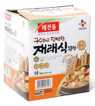 해찬들)재래식된장골드 14kg