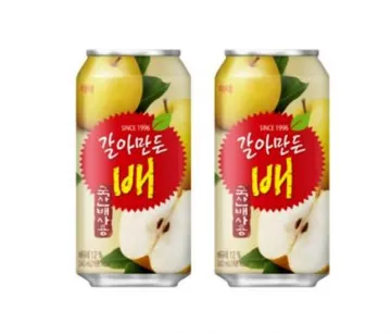 해태)갈아만든배 340뚱캔 (340ml*24EA)