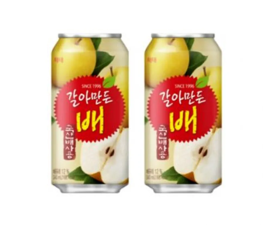 해태)갈아만든배 340뚱캔 (340ml*24EA) 이미지