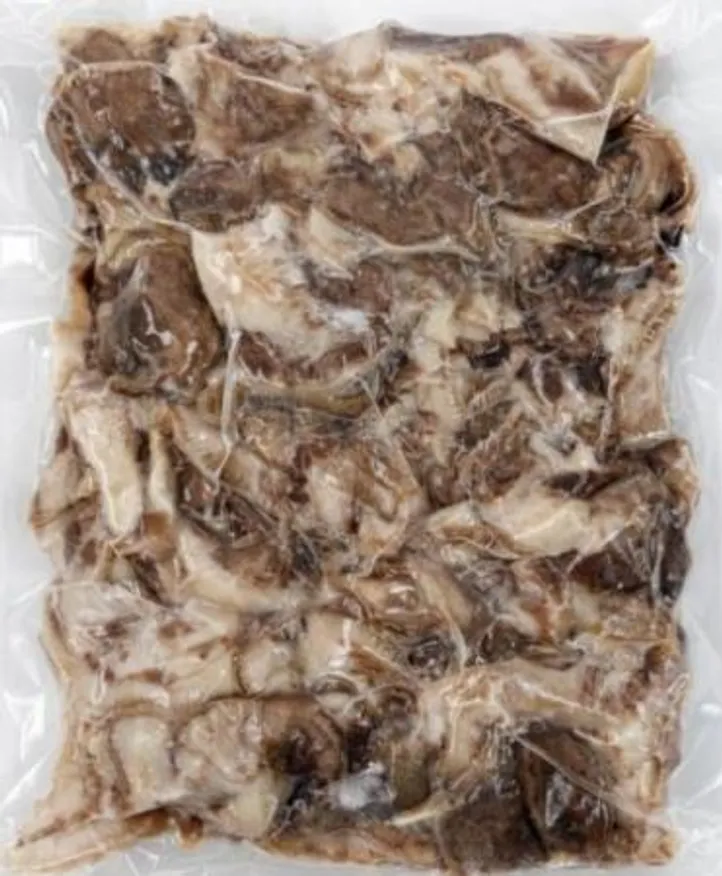 중통탕육(삶은 중통 돼지머리 / 중통 머리고기 슬라이스) 3kg 귀부분 미포함/지방최소 특 이미지