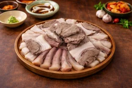 볼항정수육(뽈항정수육) 냉동 1kg 국내산  이미지