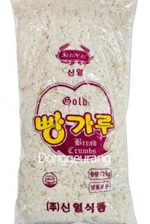 [박스판매] 신일)골드 일식빵가루 (2kg*5봉) 이미지