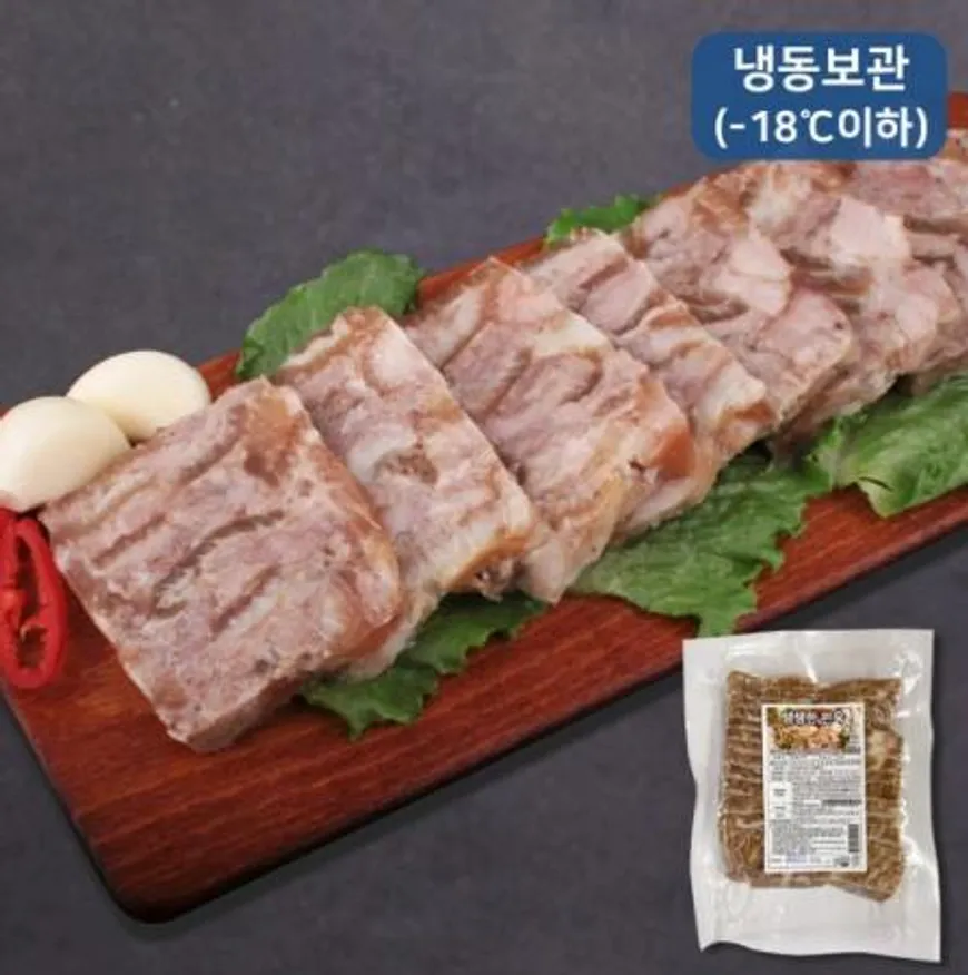 굿 삼희)탱탱한 편육 300g 이미지