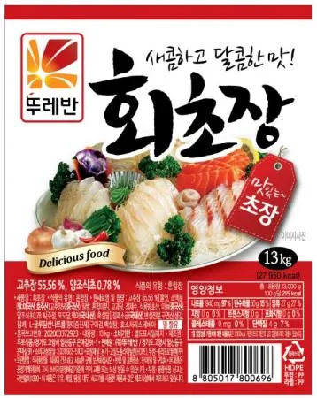 26-뚜레반)회초장 13kg 초고추장 양념초장 이미지