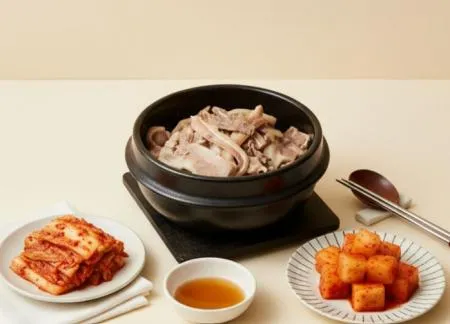 중통탕육(삶은 중통 돼지머리 / 중통 머리고기 슬라이스) 3kg 귀부분 미포함/지방최소 특 이미지