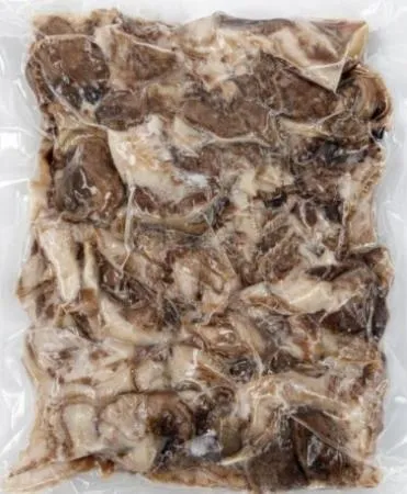 머리탕육(삶은 돼지머리 / 머리고기 슬라이스) 1kg 귀부분 미포함 특