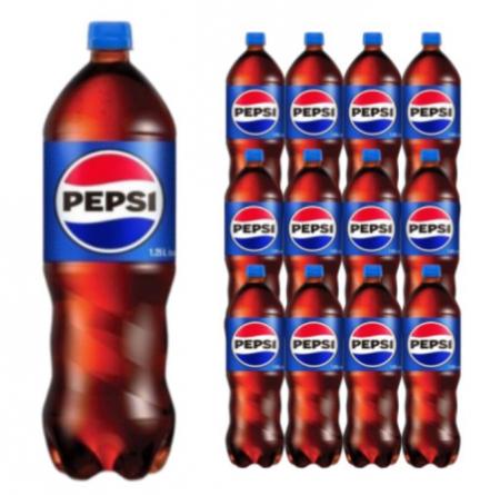 롯데)펩시콜라 1.25페트 (1.25L*12EA)