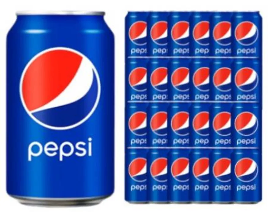 롯데)펩시콜라 355뚱캔 (355ml*24EA) 이미지