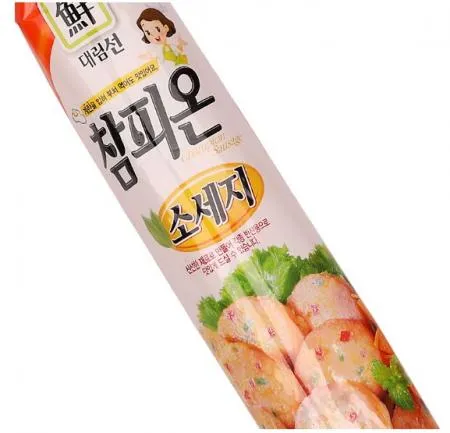 *[박스판매] 대림)챔피언 소세지 (1kg*10EA) 옛날 반찬 소시지 (제일) 이미지