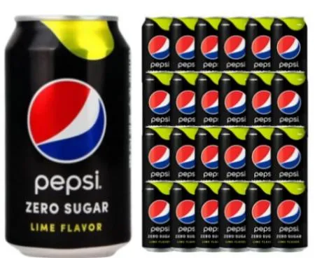 롯데)펩시 제로콜라  355뚱캔 (355ml*24EA) 이미지