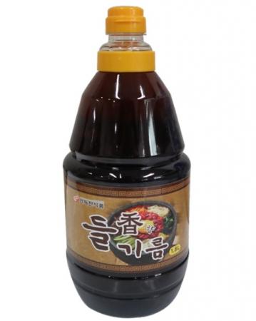 가득찬)들향기름1.8L 1개 들기름 향미유