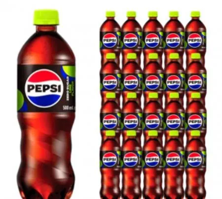 롯데)펩시 제로콜라 500페트 (500ml*20EA) 이미지