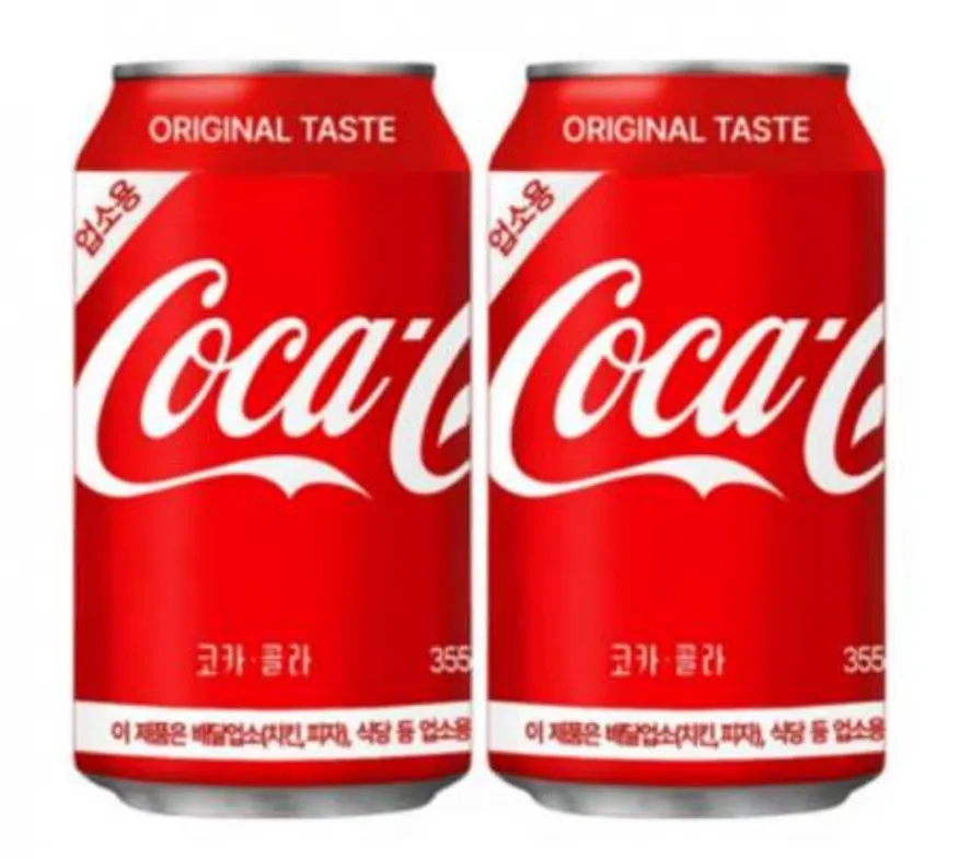 코카콜라 355뚱캔 업소용(355ml*24EA) 이미지