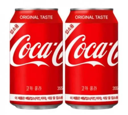 코카콜라 355뚱캔 업소용(355ml*24EA) 이미지