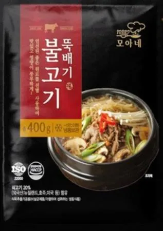 26-다모아)모아네 뚝배기불고기 400g 냉동