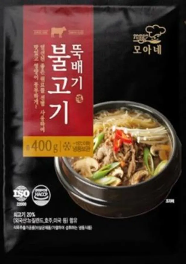 26-다모아)모아네 뚝배기불고기 400g 냉동 이미지