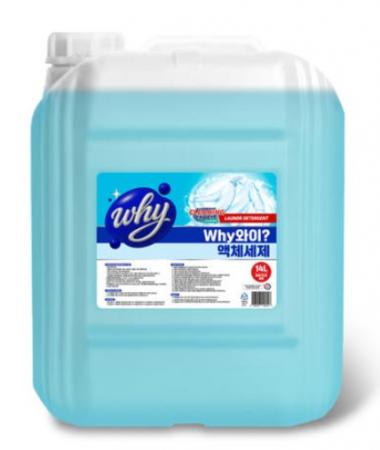 굿 크린존)와이 액체 세탁세제 대용량 14L(골드)