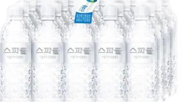 26-스파클 생수 (무라벨) 식봄최저가 500m*20개입