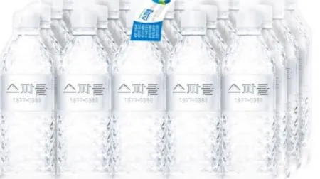 26-스파클 생수 (무라벨) 식봄최저가 500m*20개입