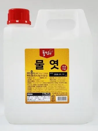 풍성한)이온물엿 고백당 8kg 식봄최저가 국내가공 
