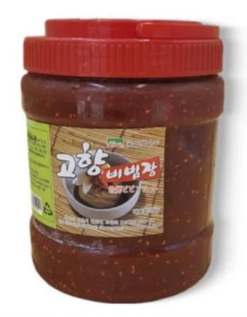 26-고향)옛맛 비빔장 2kg_업소용 냉면장 비빔국수 막국수 쫄면 다대기 양념장 