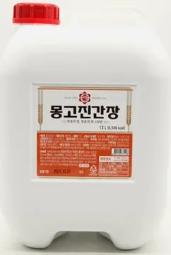 부천 몽고 진간장 13L
