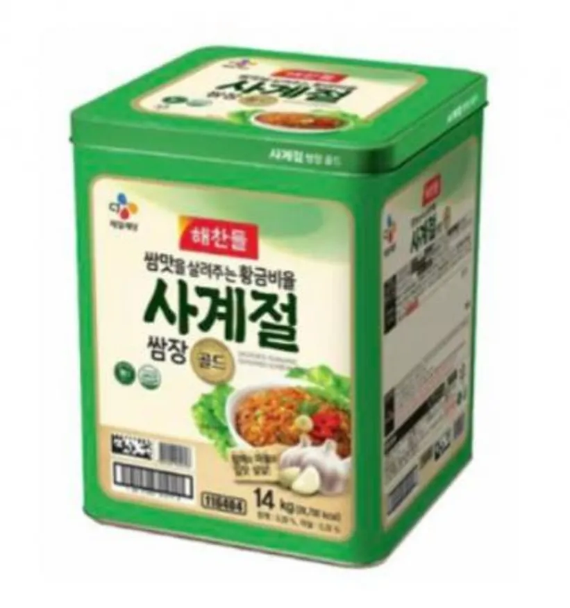 해찬들)사계절 쌈장 14kg 이미지