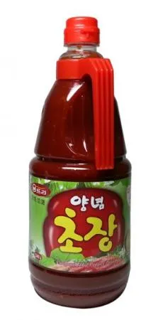 움트리)양념초장 2kg 초고추장 회초장
