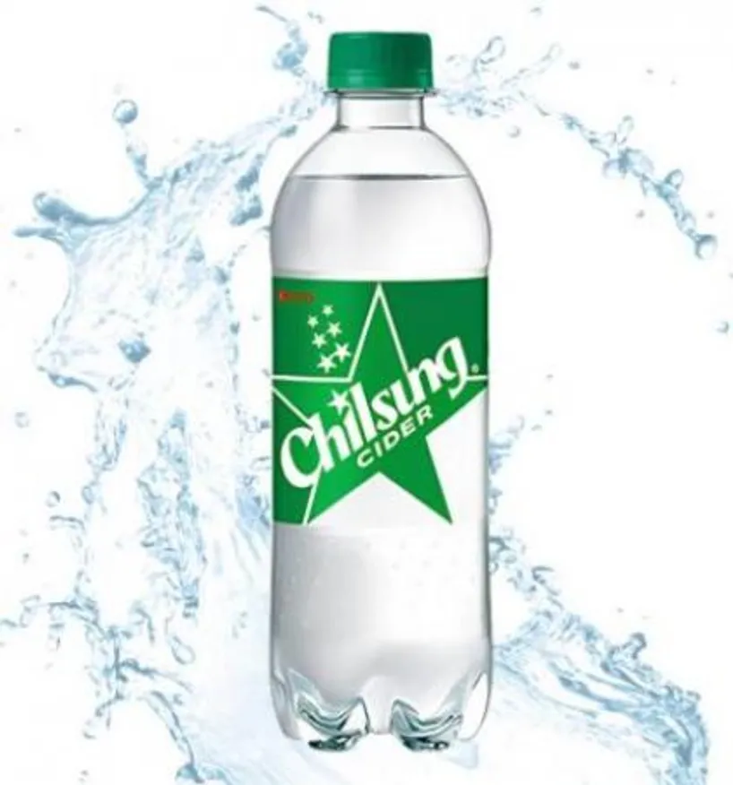 롯데)칠성 사이다 500페트 (500ml*20EA) 이미지