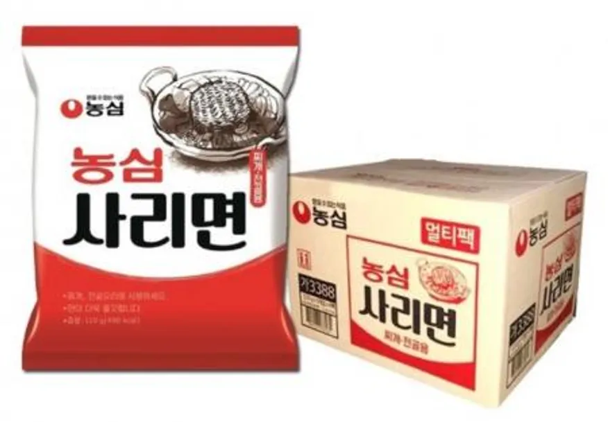 농심)사리면 멀티(110g*40개입) 업소용 찌게 전골용 라면사리 이미지